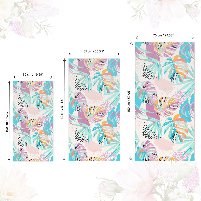 Meubelfolie Kleurrijk exotisme