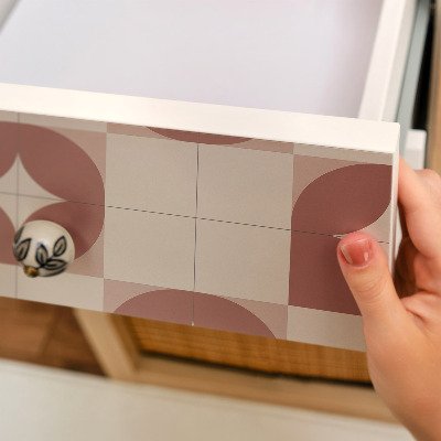 Plakfolie meubels Vintage patroon