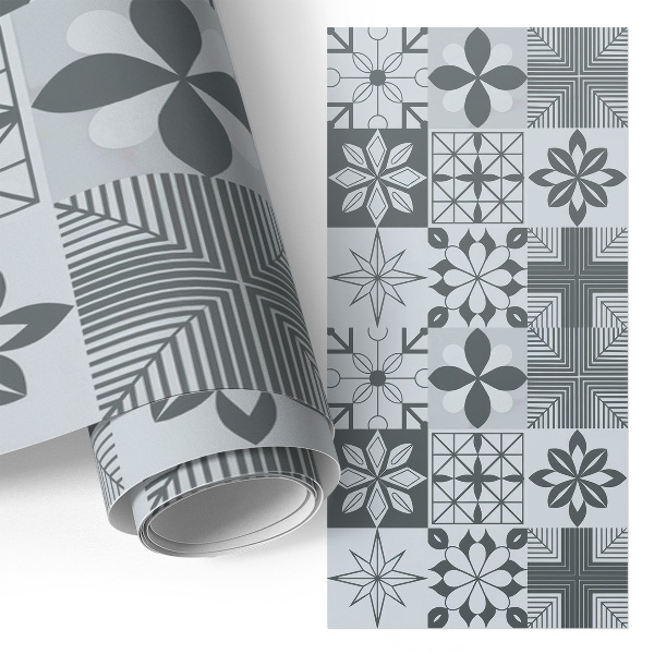 Decoratiefolie zelfklevend Veel tegels