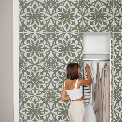 Decoratiefolie Groene bladeren