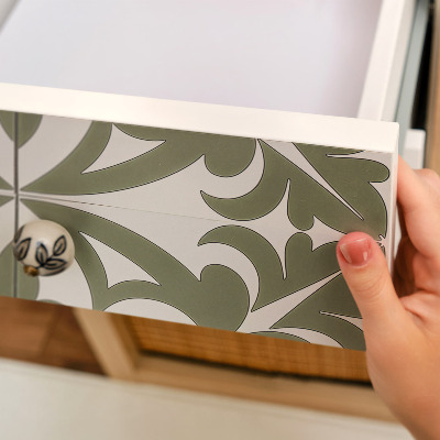 Decoratiefolie Groene bladeren