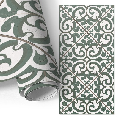 Plakfolie meubels met plantenmotief