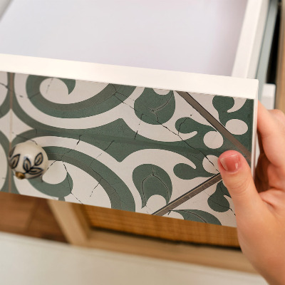 Plakfolie meubels Plantenwervels