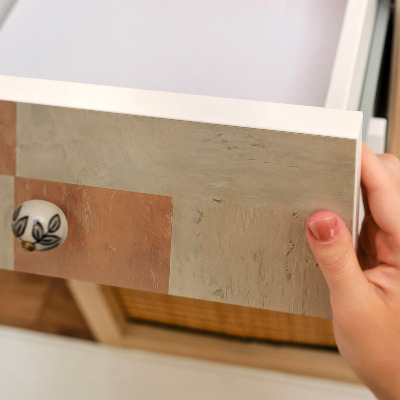 Decoratiefolie Geschilderde windmolens