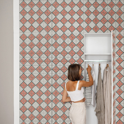 Meubel wrap folie Schaakbord van tegels