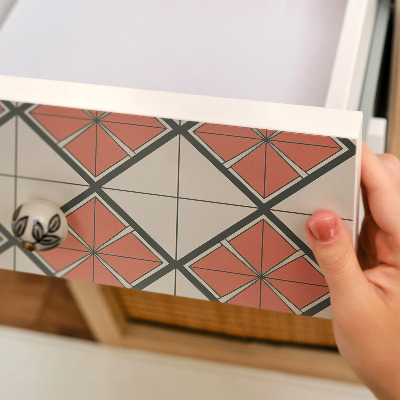 Meubel wrap folie Schaakbord van tegels