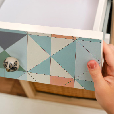 Decoratiefolie zelfklevend Geometrische mozaïek