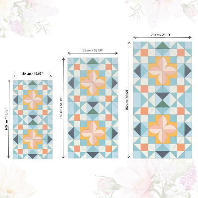 Decoratiefolie zelfklevend Geometrische mozaïek