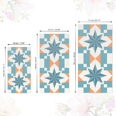 Meubelfolie Stertegels