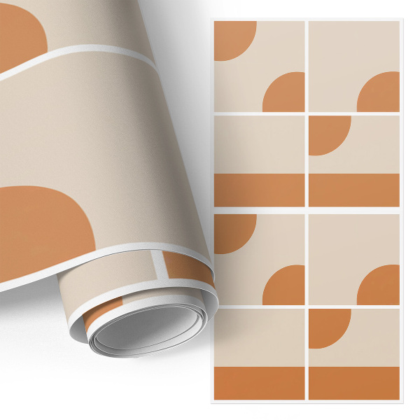 Meubel wrap folie Vintage vormen