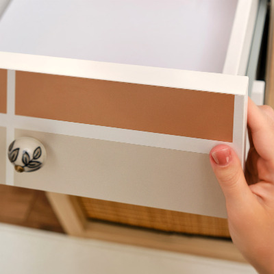 Meubel wrap folie Vintage vormen