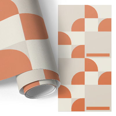 Plakfolie meubels met vintage vormen