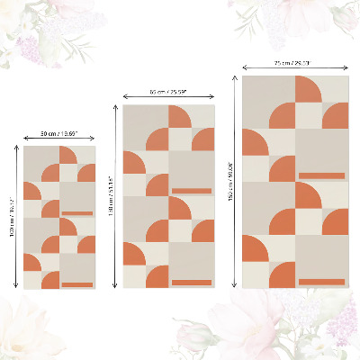 Plakfolie meubels Vintage vormen