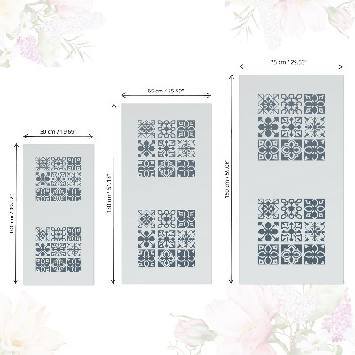 Decoratiefolie zelfklevend Tegelsets