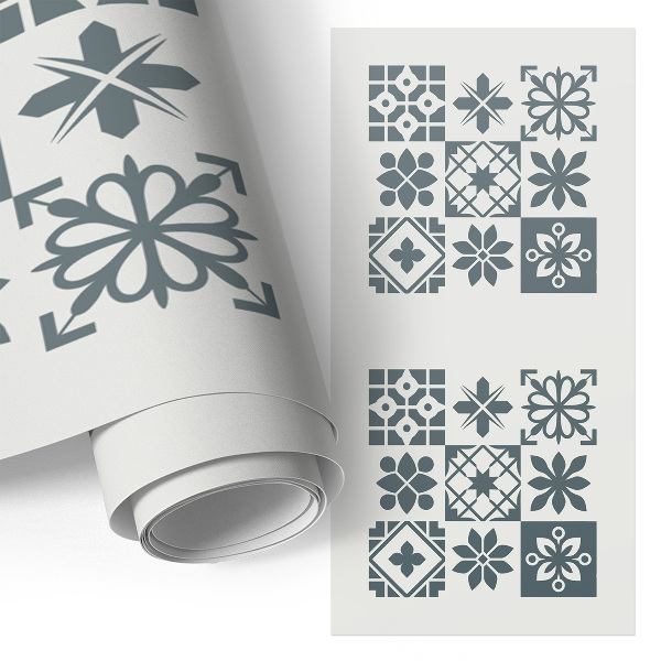 Meubelfolie Geometrische tegels