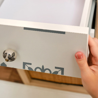 Meubelfolie Geometrische tegels