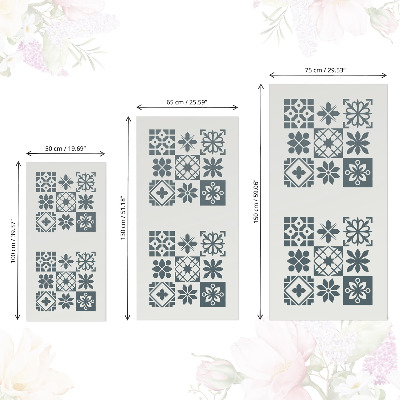 Meubelfolie Geometrische tegels