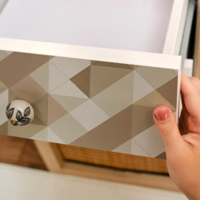 Meubel wrap folie Geometrisch patroon