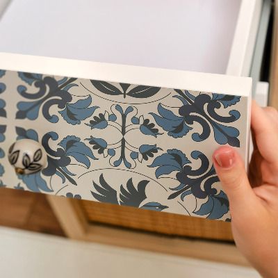 Meubelfolie Blauwe vogels