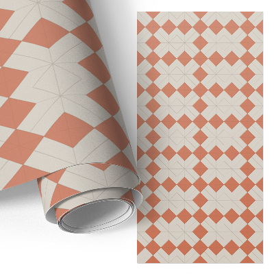 Decoratiefolie Warm patroon