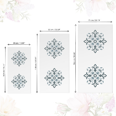 Decoratiefolie Klassieke ornamenten