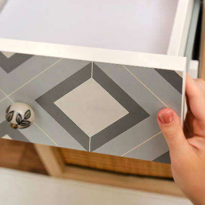 Plakfolie meubels Geometrisch patroon