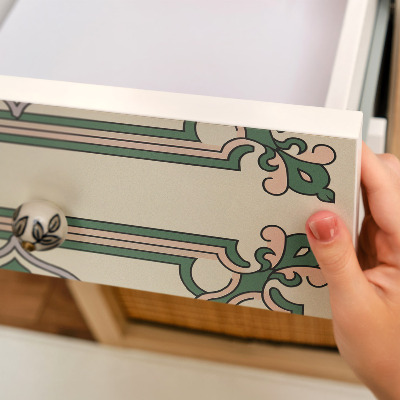 Meubel wrap folie Botanisch ornament