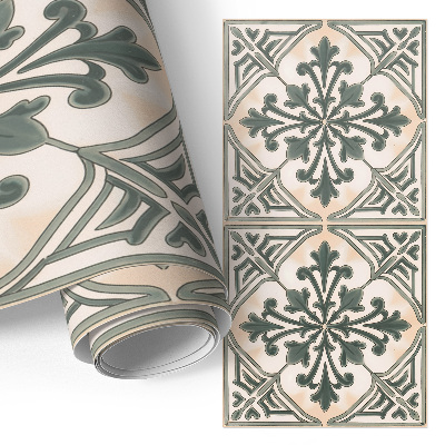 Plakfolie meubels Vintage tegels