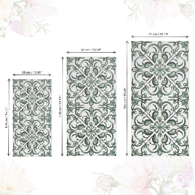 Decoratiefolie zelfklevend Groene elegantie