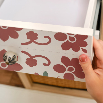 Meubelfolie Volksbloemen