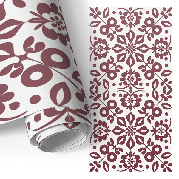 Meubel wrap folie Stijlvol ornament