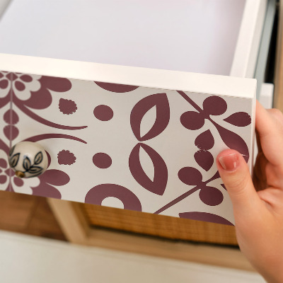 Meubel wrap folie Stijlvol ornament