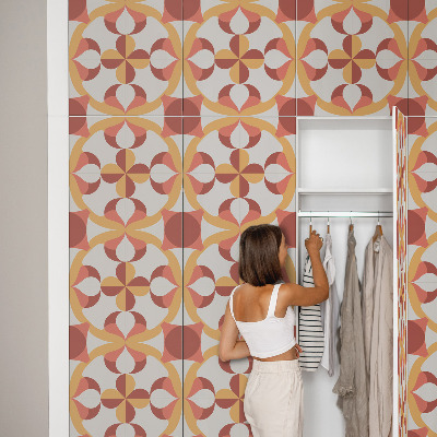 Decoratiefolie zelfklevend Retro kunst