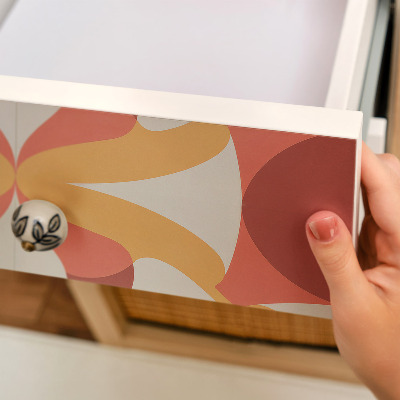 Decoratiefolie zelfklevend Retro kunst