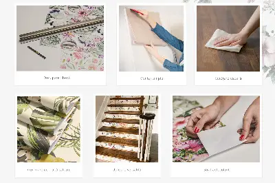 Decoratiefolie Versierde tegels