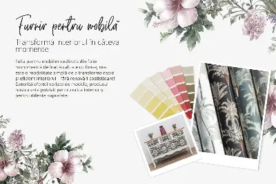 Decoratiefolie Versierde tegels