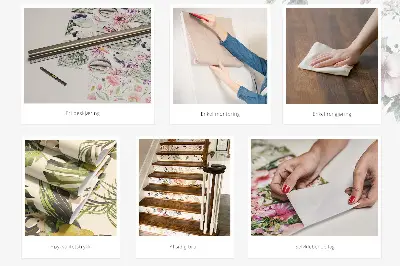 Decoratiefolie Versierde tegels