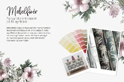 Decoratiefolie Versierde tegels