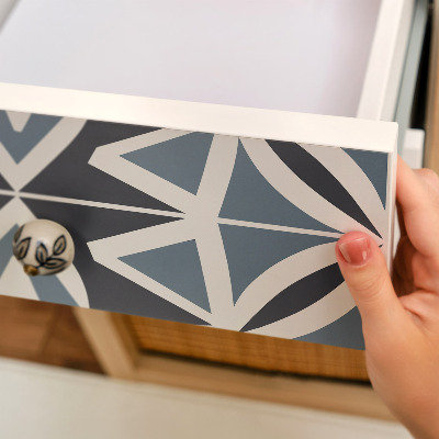 Meubel wrap folie Symmetrisch patroon