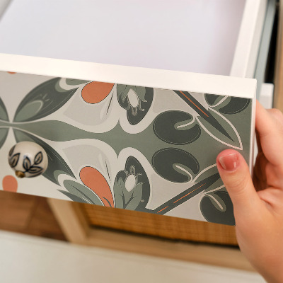 Plakfolie meubels Bloemsymmetrie