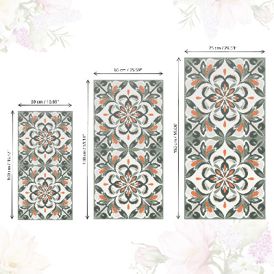 Plakfolie meubels Bloemsymmetrie