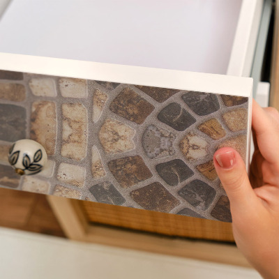 Meubelfolie Mozaïek van steen