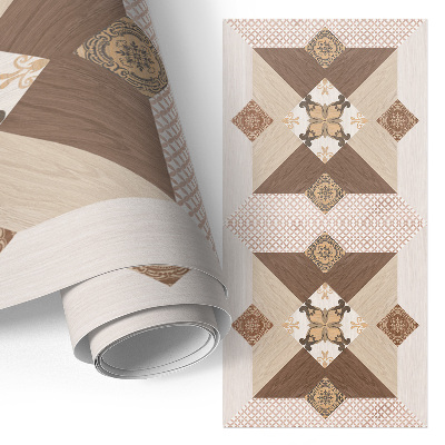 Decoratiefolie zelfklevend met rustieke, elegante uitstraling