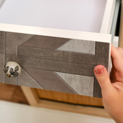 Plakfolie meubels Geometrisch patroon