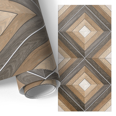 Decoratiefolie zelfklevend Houten elegantie