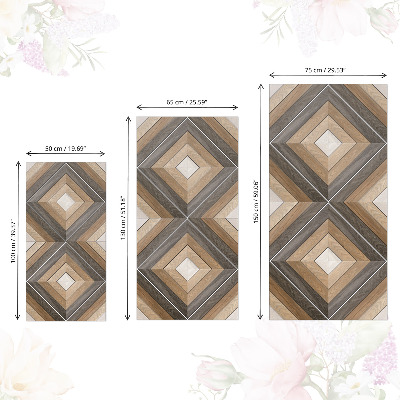 Decoratiefolie zelfklevend Houten elegantie