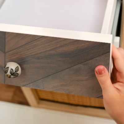 Decoratiefolie Houtstructuur