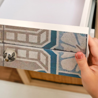 Meubel wrap folie Antieke tegels