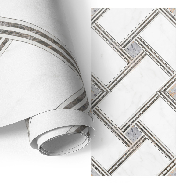 Plakfolie meubels Moderne geometrie