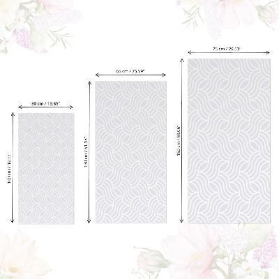 Decoratiefolie zelfklevend Golvend patroon